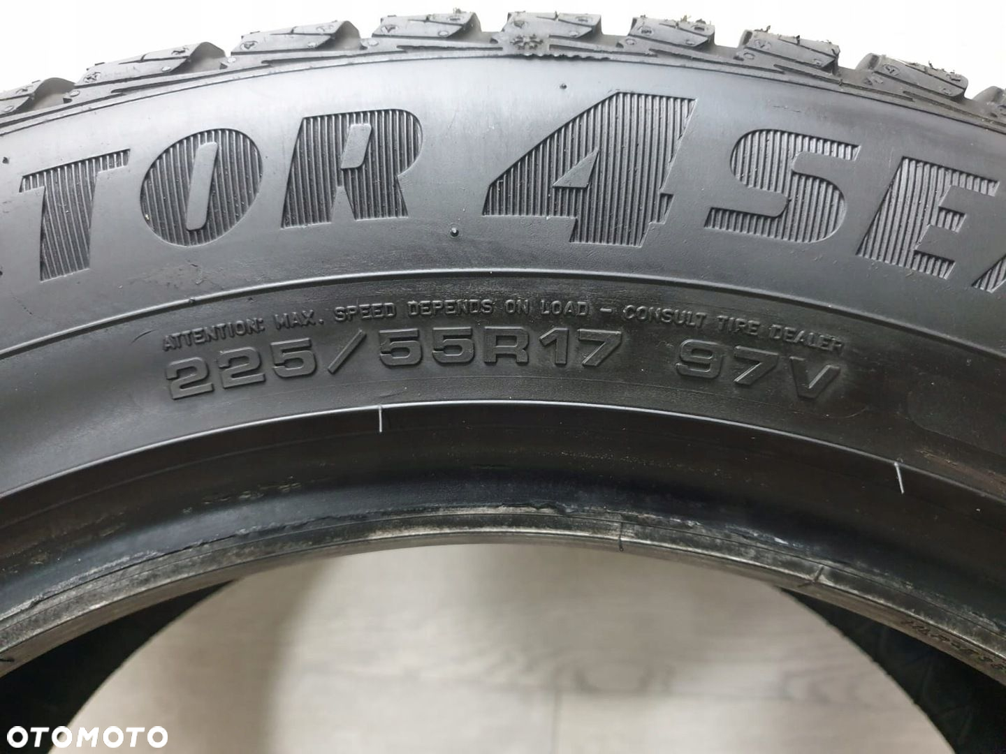 Opona całoroczna Goodyear Vector 4SEASONS GEN-2 225/55R17 97 V - 6