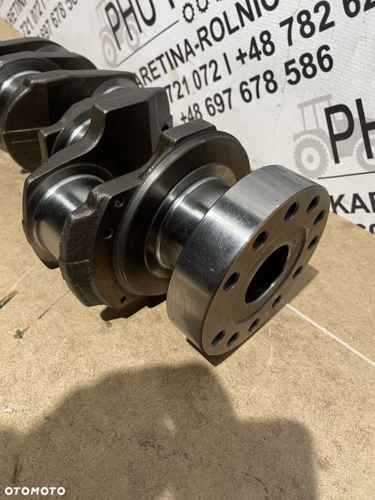 Perkins 1104 1104C 1104D RG RJ - wał korbowy z panewkami NOWY GWARANCJA - 2