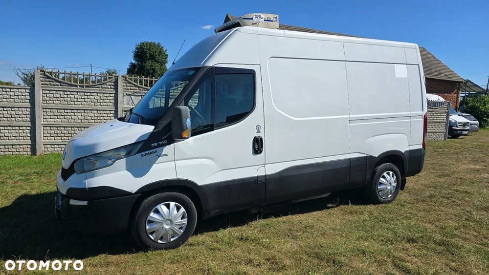 Iveco 35.140 BENZYNA + GAZ CNG CHŁODNIA - 2