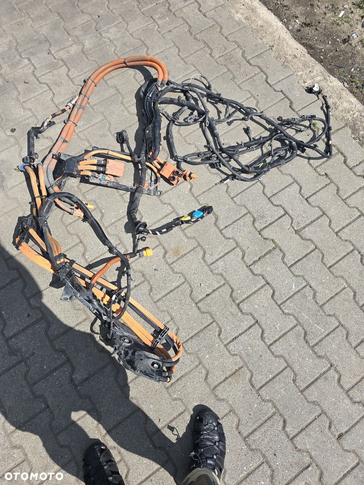 Peugeot 3008 ll wiązka instalacja hybrid