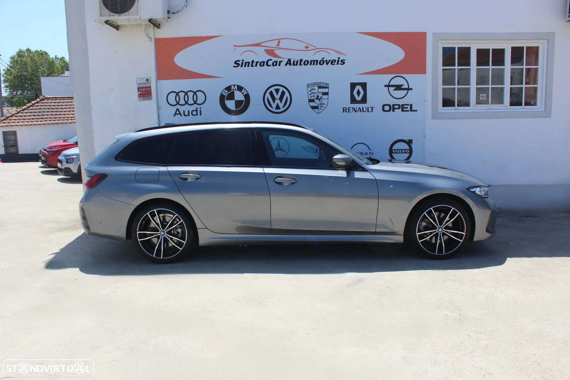 BMW 320 e Touring Pack Desportivo M Auto - 4
