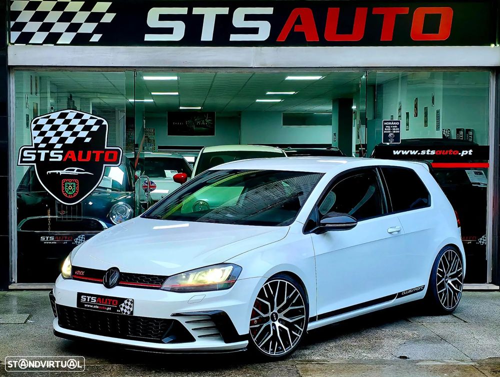 VW Golf GTI Clubsport DSG - 1