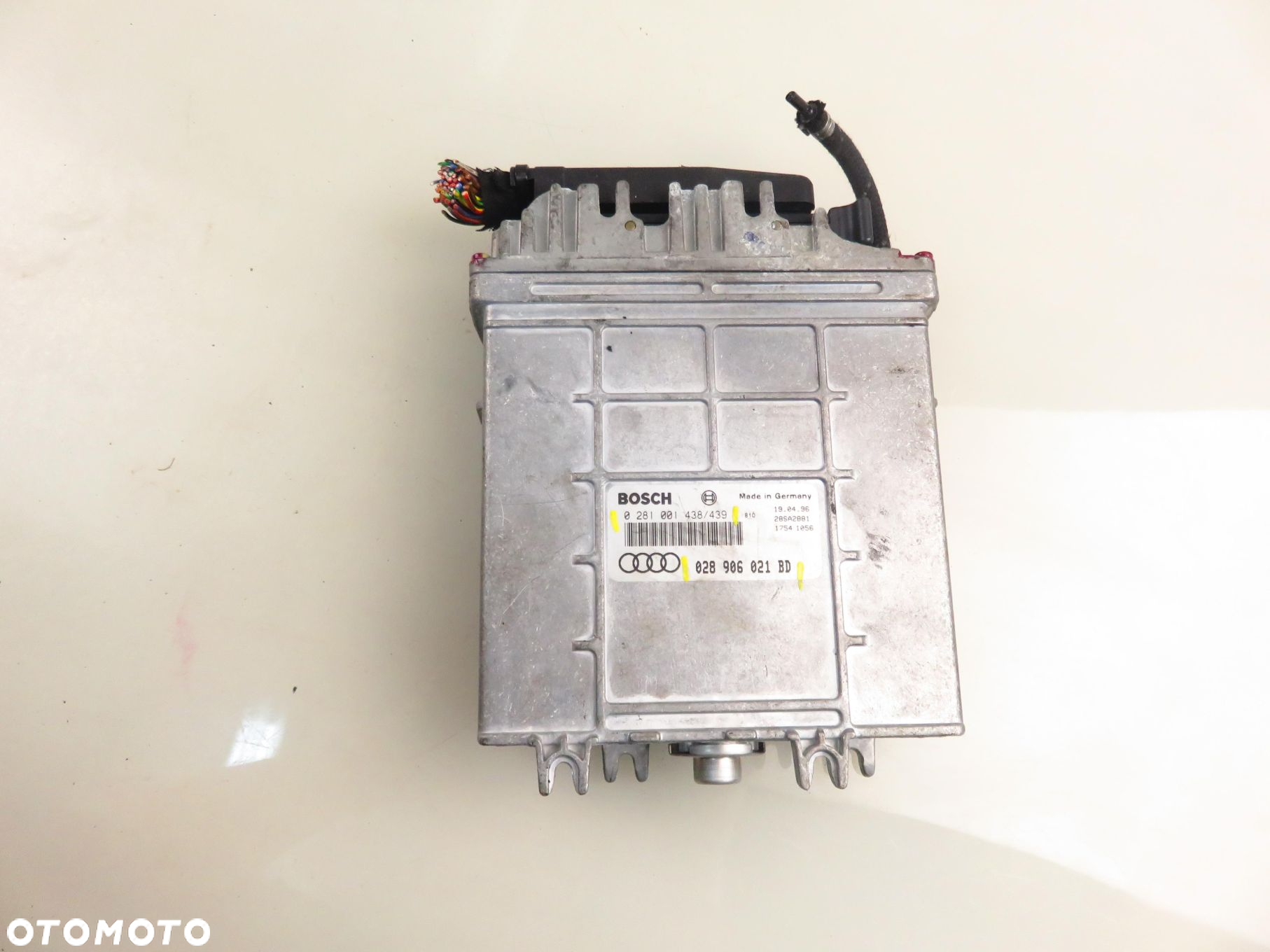 STEROWNIK AUDI A4 (8D2, B5) 1.9 TDI - 1Z 028906021BD 0281001438 0281001439 - 6
