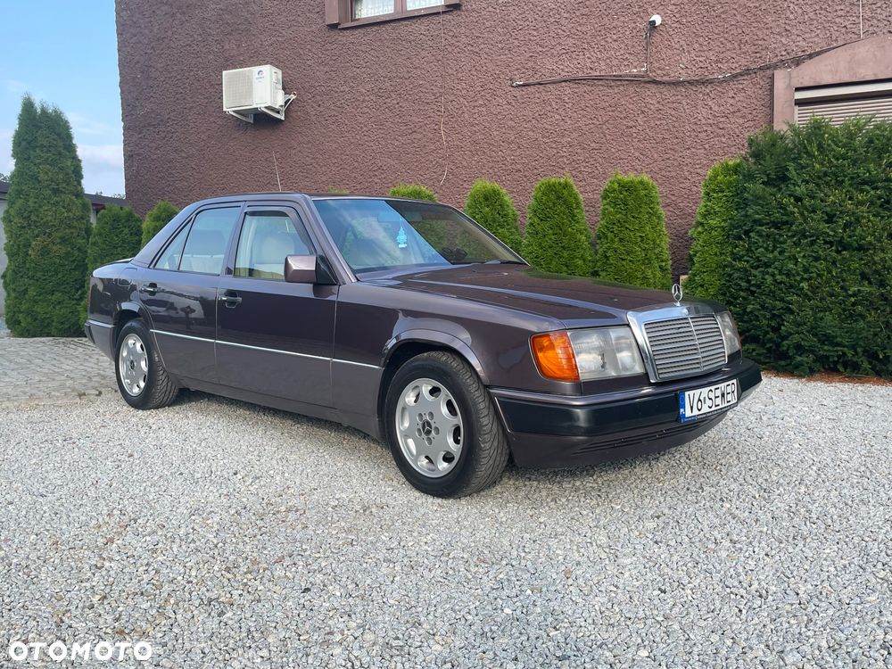 Mercedes-Benz W124 (1984-1993) - 5