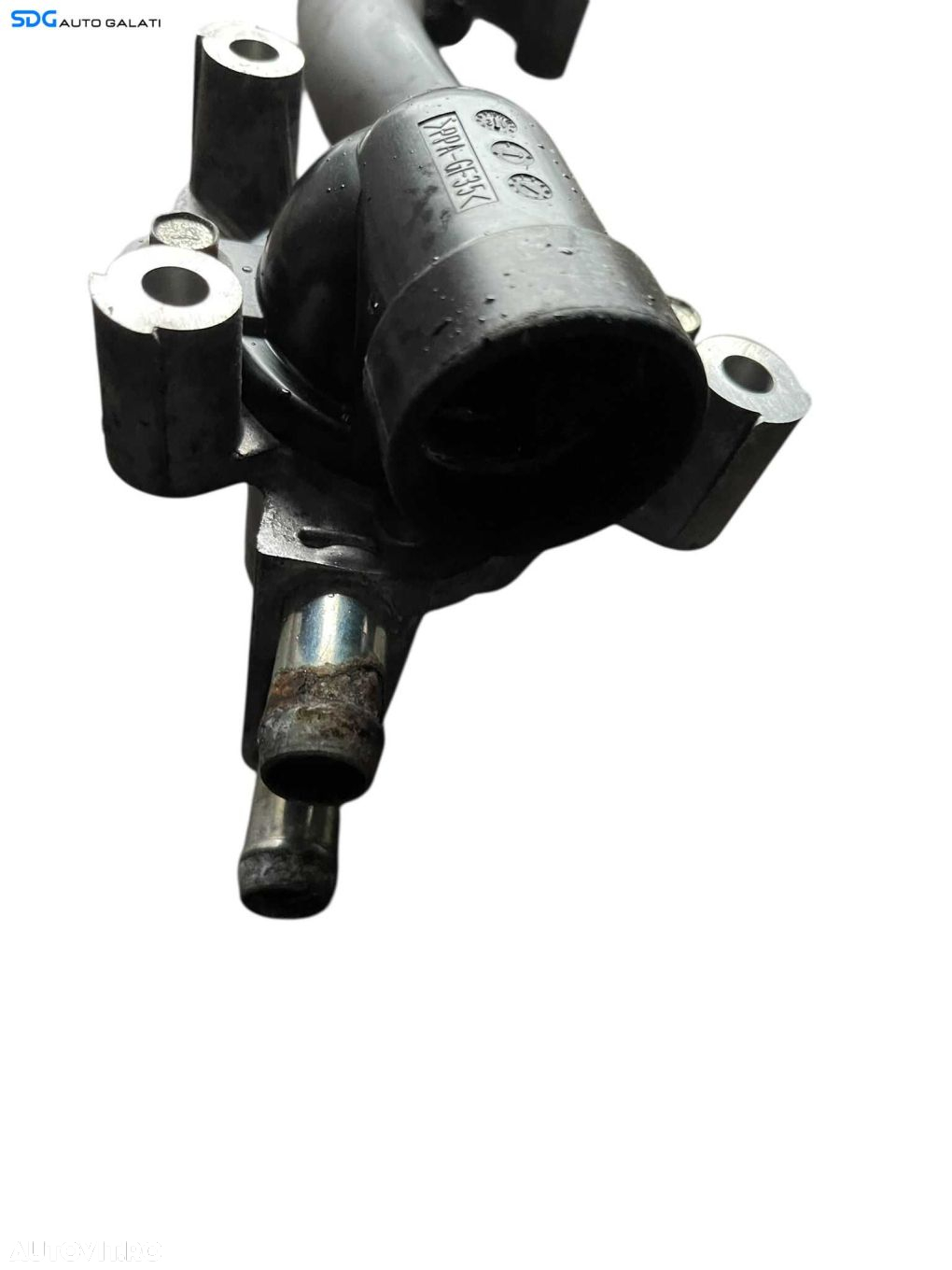 Pompa Apa cu Conducta Teava si Suport Carcasa Termostat Mitsubishi Lancer 1.8 DI-D 2010 - 2019 [B4274] - 7