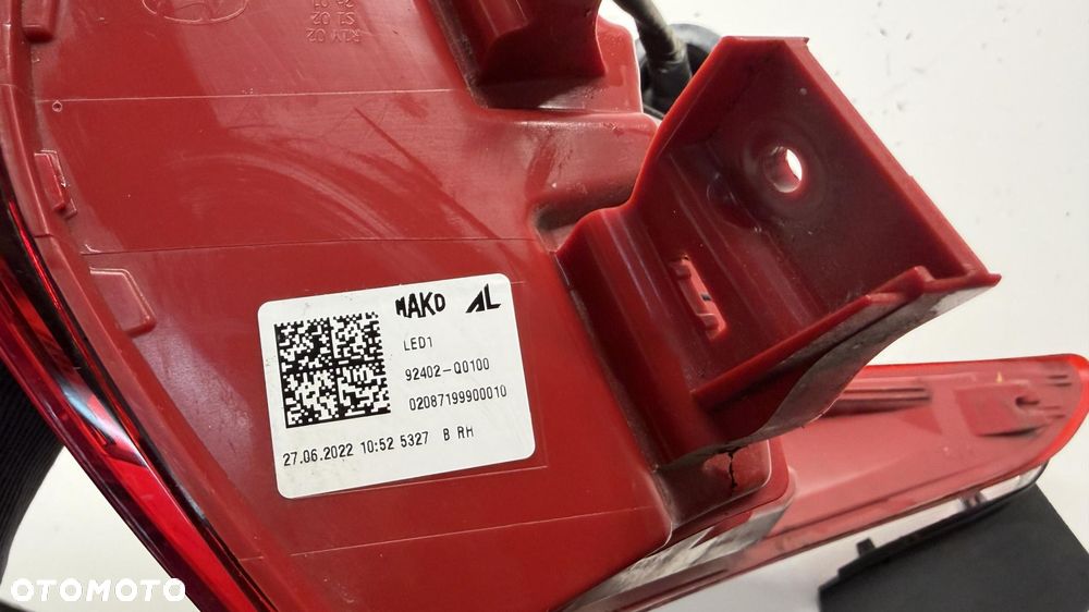 HYUNDAI I20 III LAMPA PRAWA PRAWY TYŁ TYLNA LED 21-25 - 4