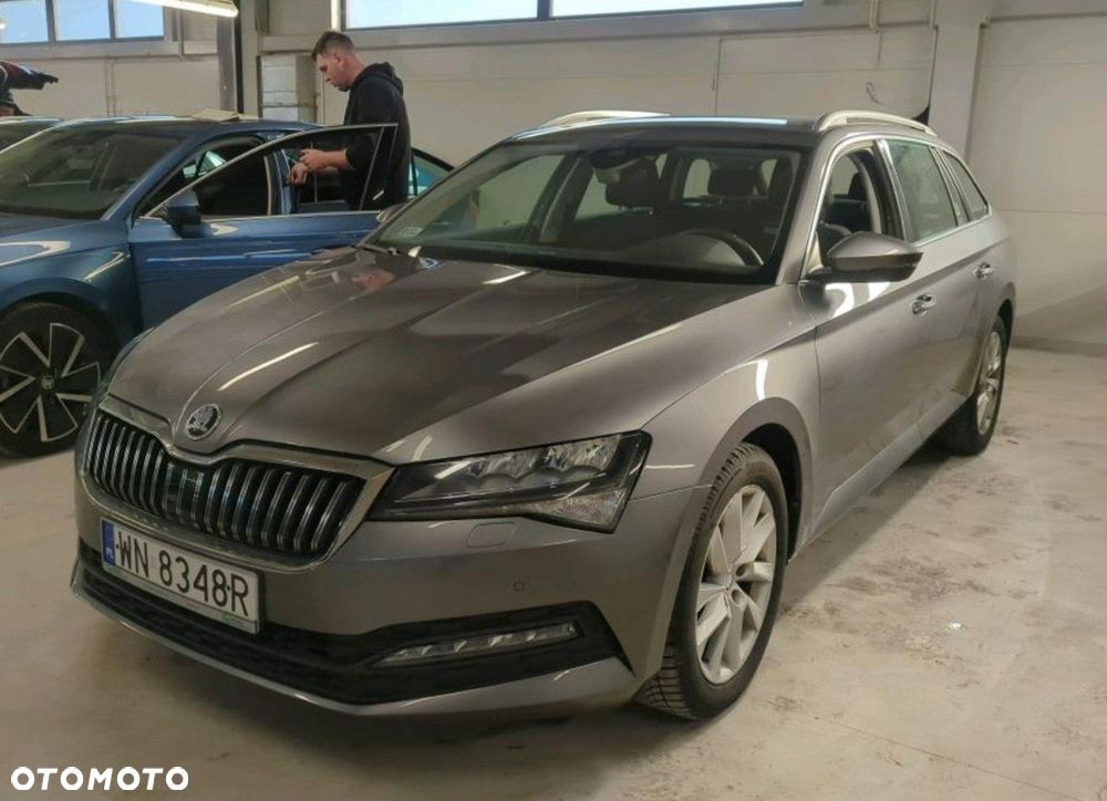 Skoda Superb - 1