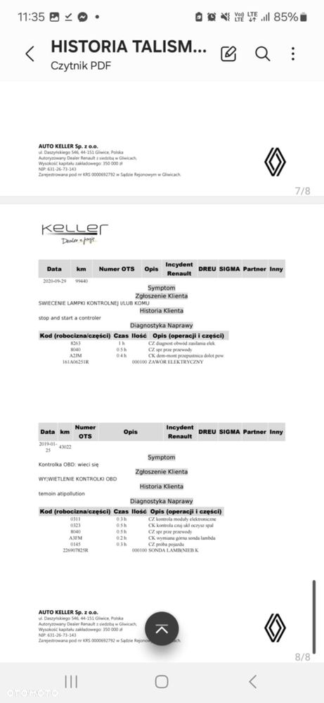 Renault Talisman ENERGY dCi 130 EDC Business - 30