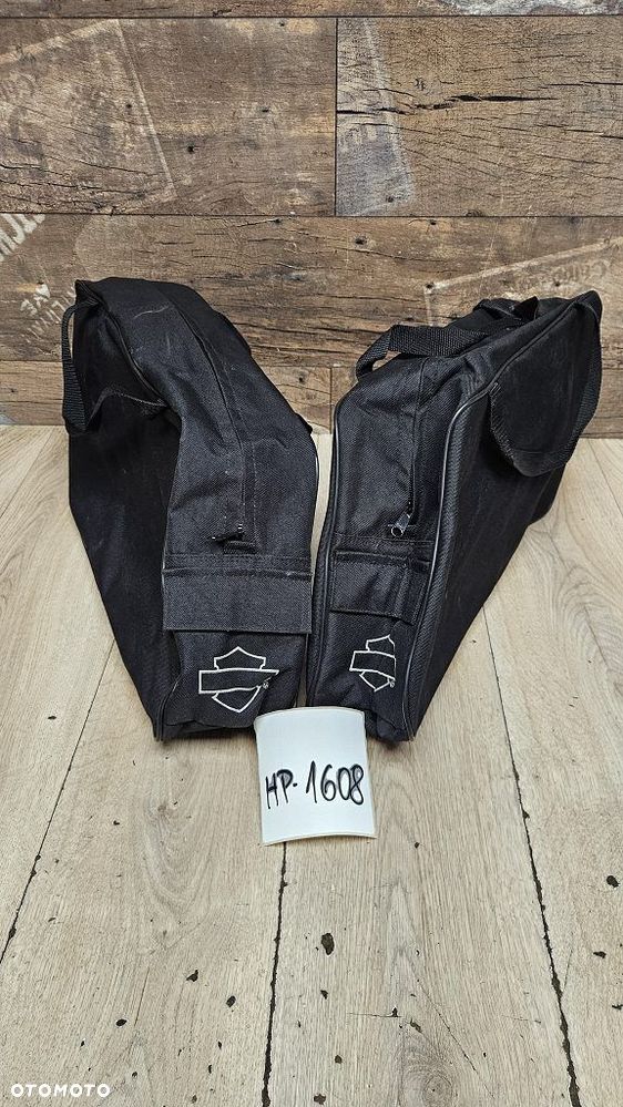 Oryginalne torby do kufrów bocznych Harley Davidson Electra Glide - 1