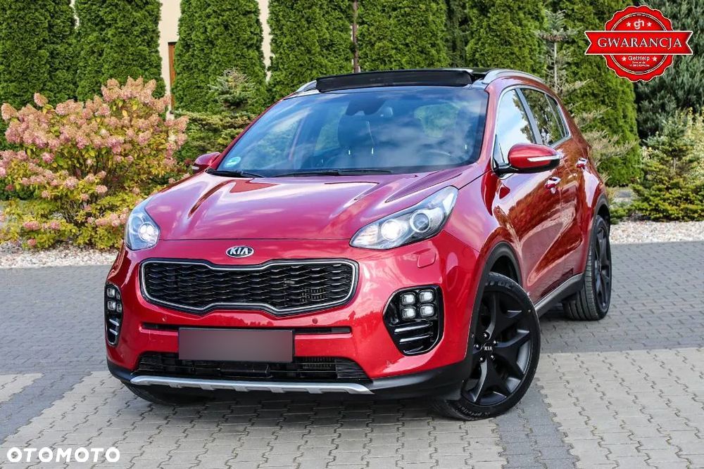 Kia Sportage 2,0 CRDI AWD GT Line - 1