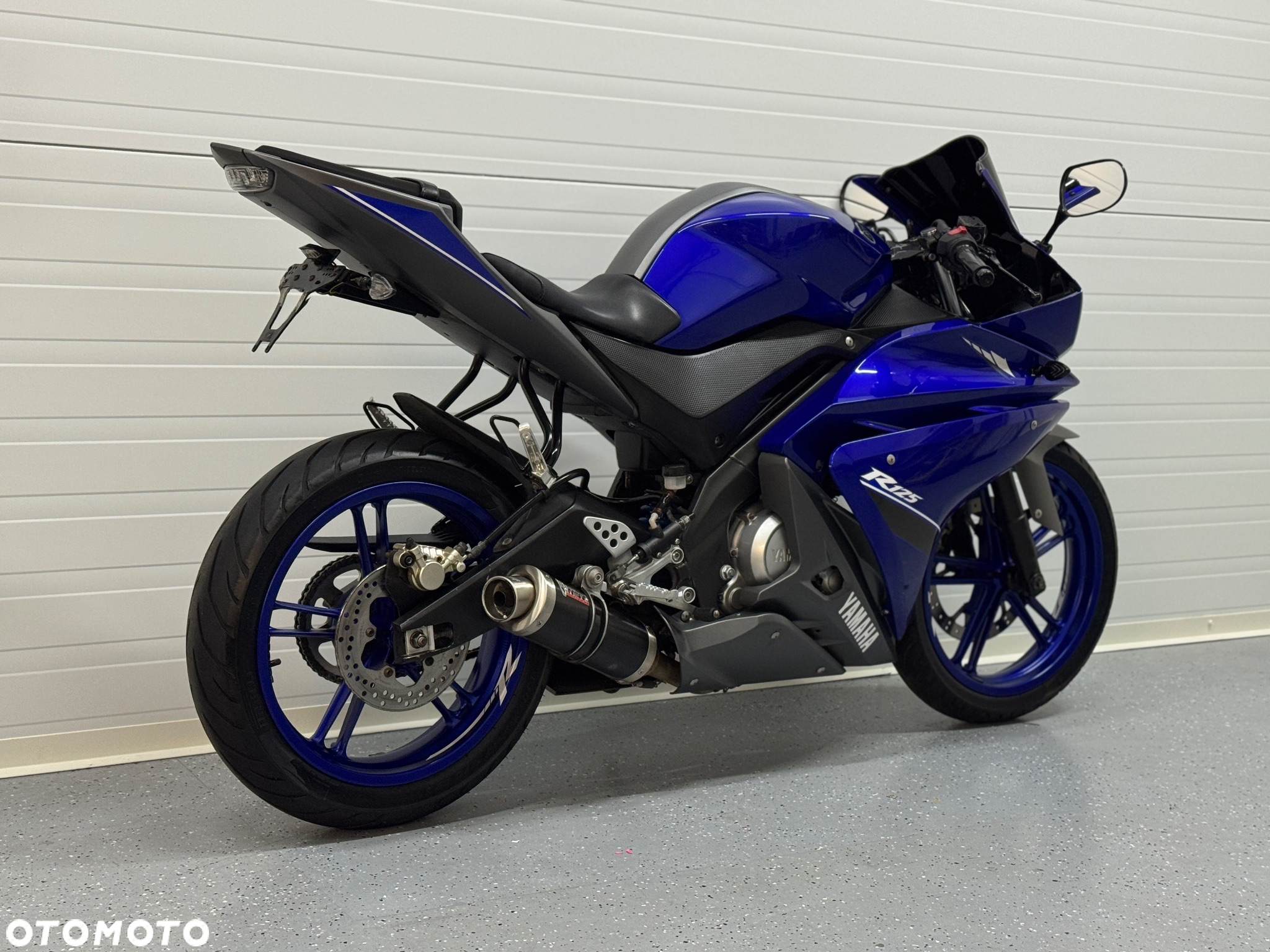 Yamaha R125 - 3