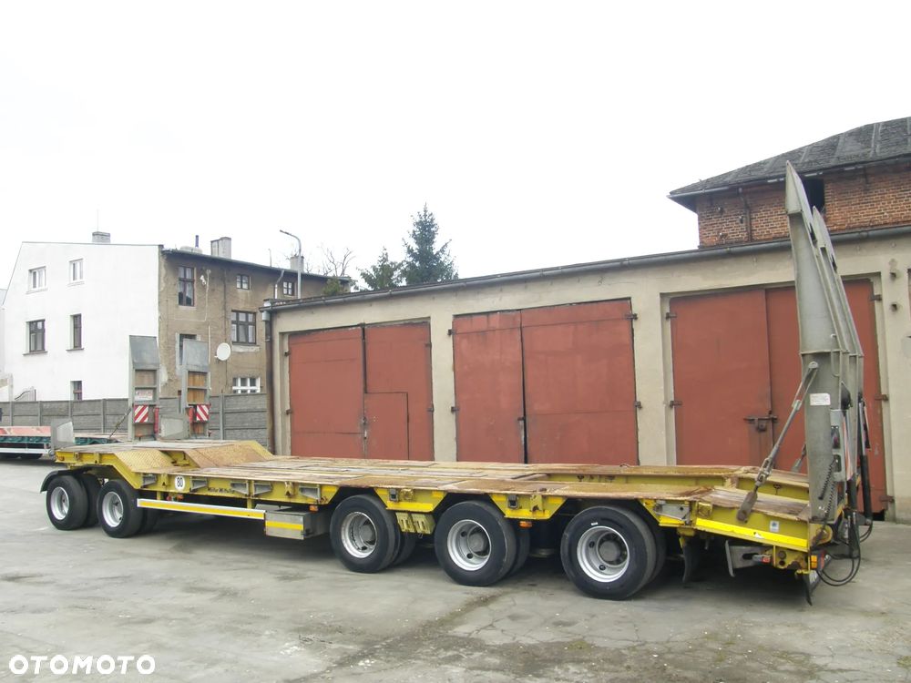 Müller-Mitteltal T50 PROFI 2013 5 osiowa przyczepa niskopodwoziowa z Niemiec - 23