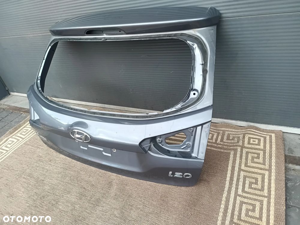 Klapa bagażnika tył hyundai i20 - 3