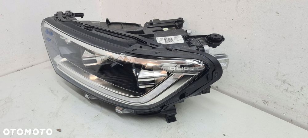 skoda kodiaq lift 19- lampa przód przednia crystal lighting lewa eu - 2