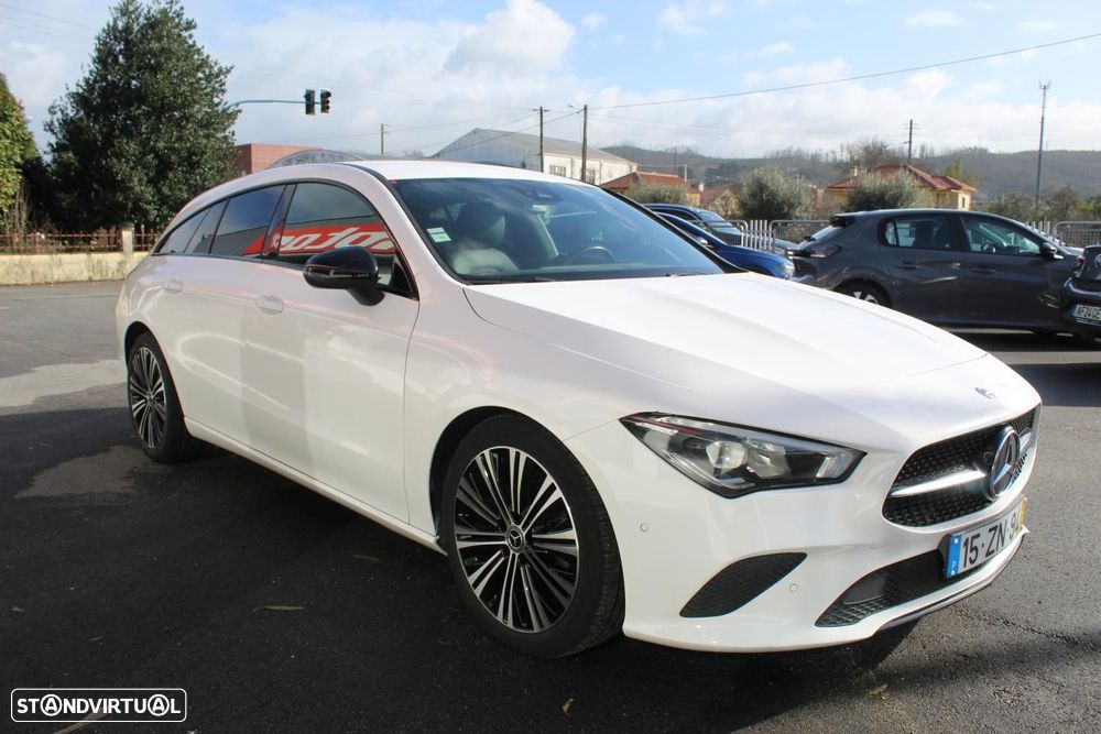 Mercedes-Benz CLA 200 d Shooting Brake Style Aut. - 12