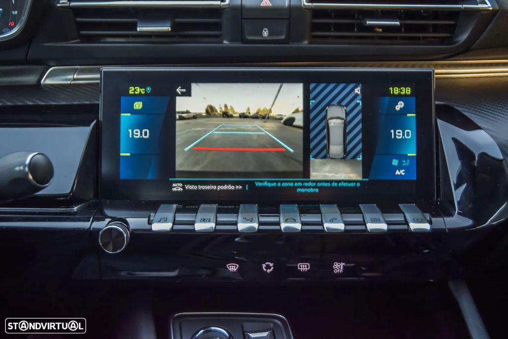 Peugeot 508 1.6 Hybrid Allure Pack e-EAT8 - 26