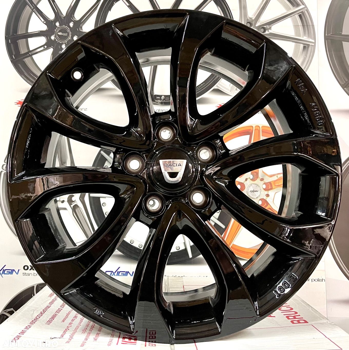 Jante Dacia Duster noi originale 17 inch - 1