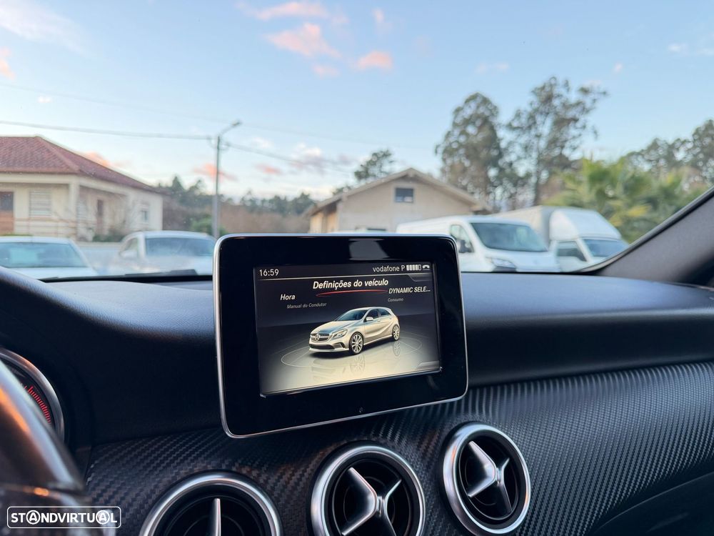 Mercedes-Benz A 180 d AMG Line Aut. - 18