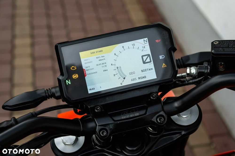 KTM Duke - 8