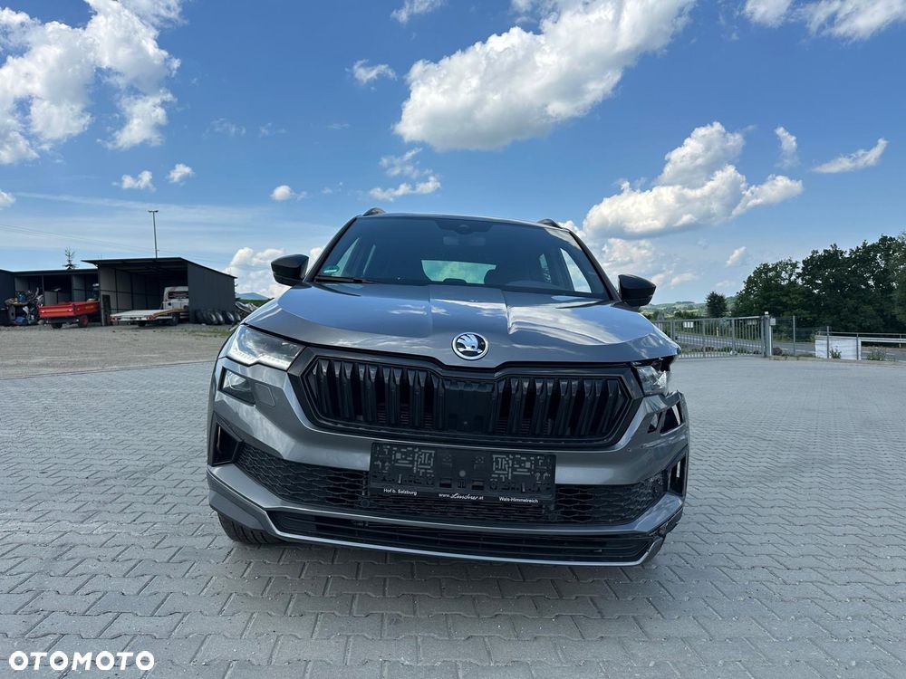 Skoda Karoq 2.0 TDI SCR 4x4 DSG Sportline - 2