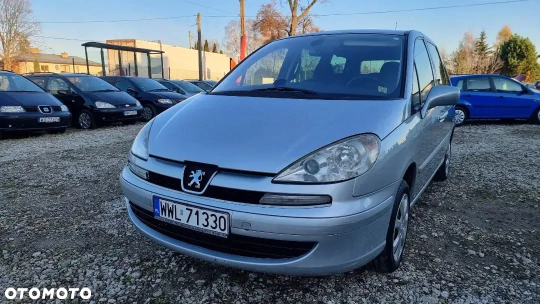 Peugeot 807 2.0 HDi SR - 21