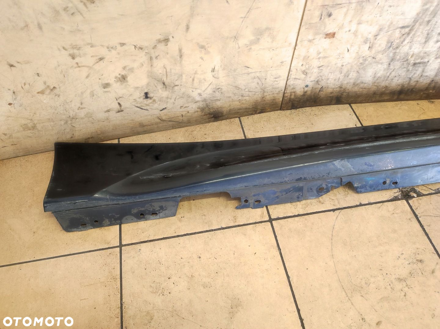 Listwa nakładka progowa prawa BMW I 1 F20 Lift MPerformance - 9