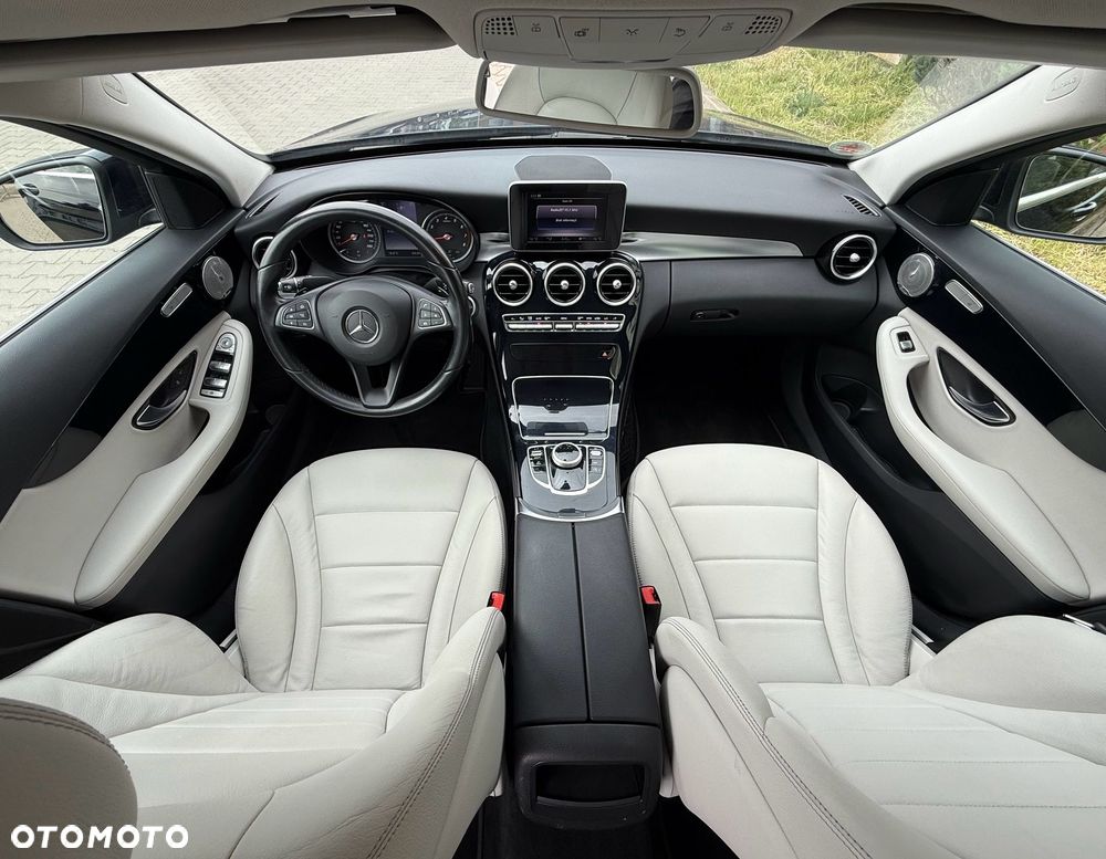 Mercedes-Benz Klasa C 180 7G-TRONIC - 5