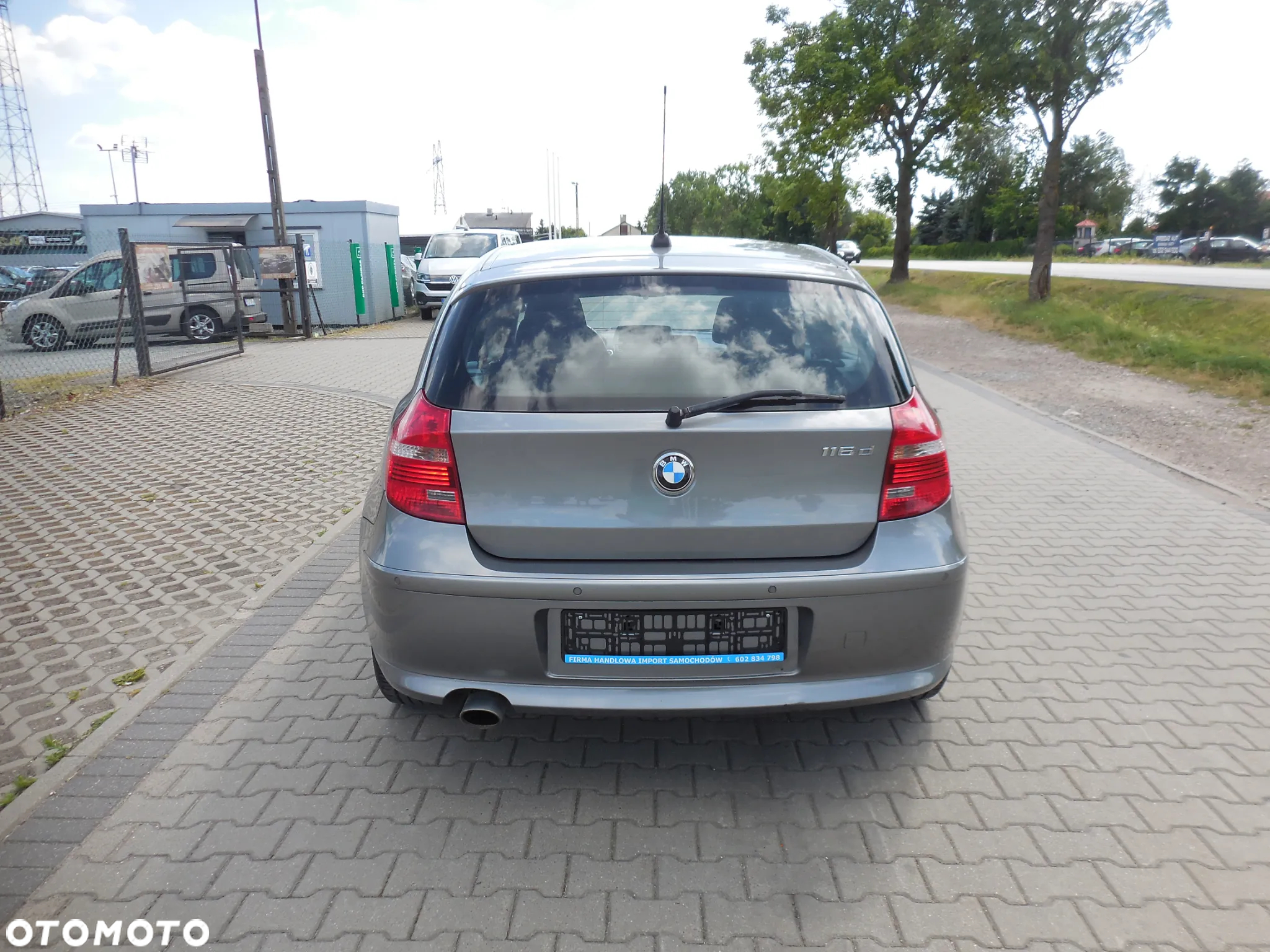 BMW Seria 1 116d Sport Line - 6