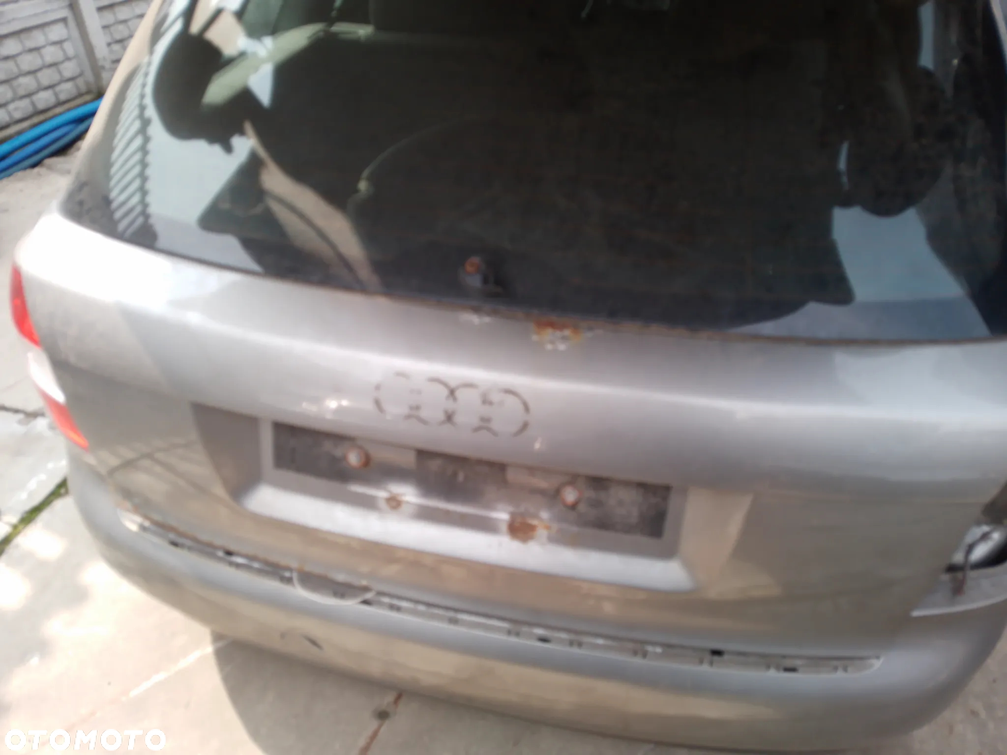 AUDI A4 B6 AVANT 00-06 2.5 TDI QUATTRO ZDERZAK PRZÓD LY7Q - 12