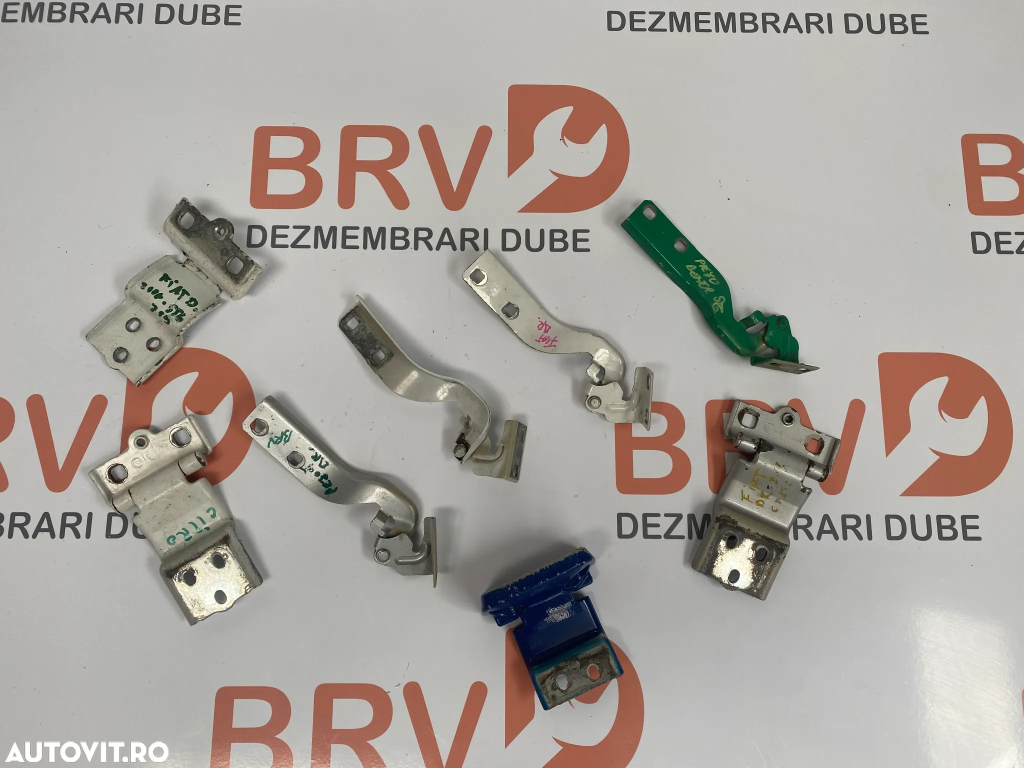 Balama capota / usi spate pentru Peugeot Boxer / Citroen Jumper / Fiat Ducato Euro 4 (2006-2011) - 3
