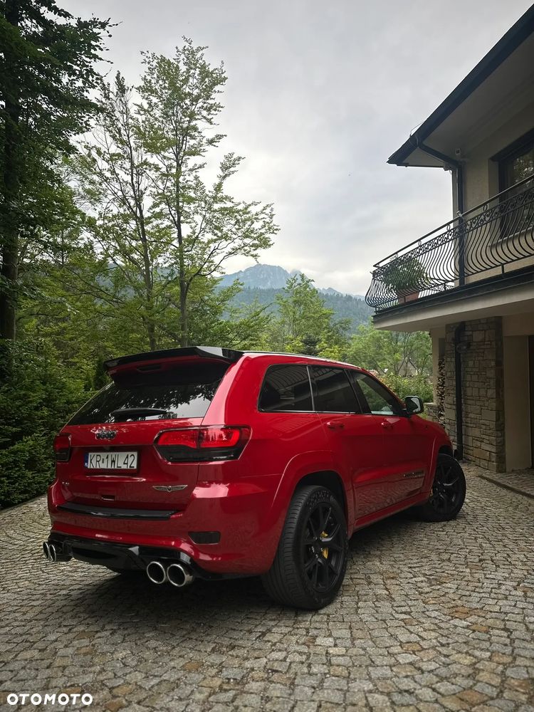 Jeep Grand Cherokee 6.2 V8 Trackhawk - 31