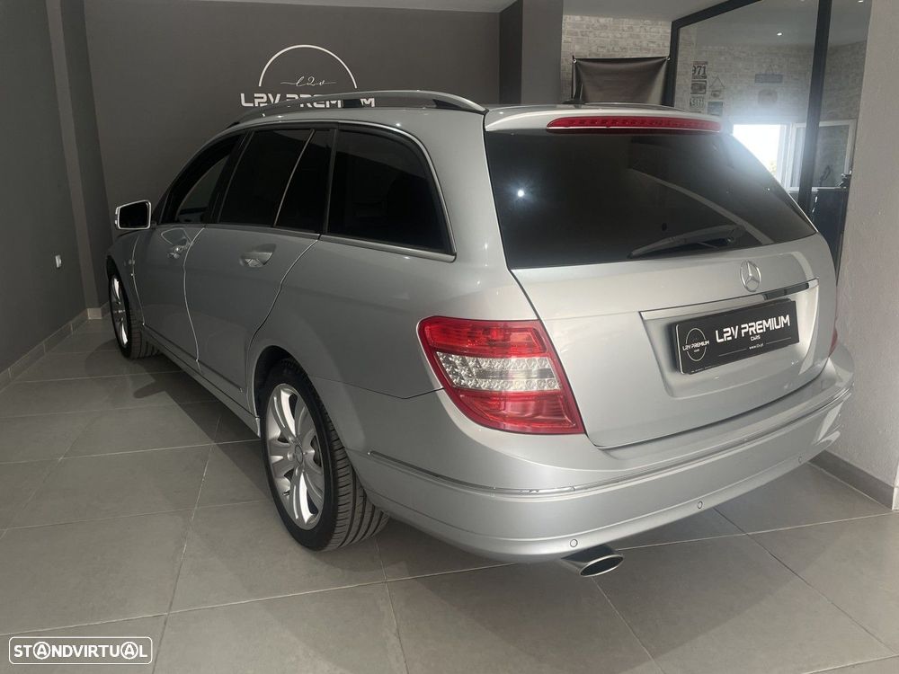 Mercedes-Benz C 220 CDi Avantgarde BlueEfficiency - 11