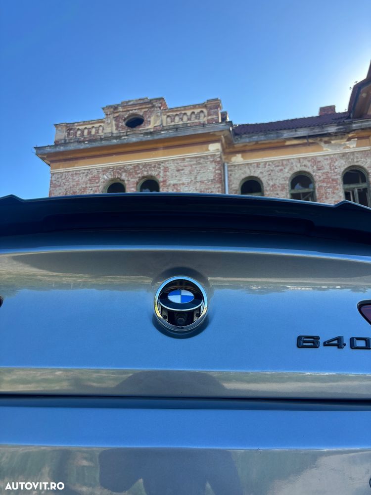 BMW Seria 6 640i - 15
