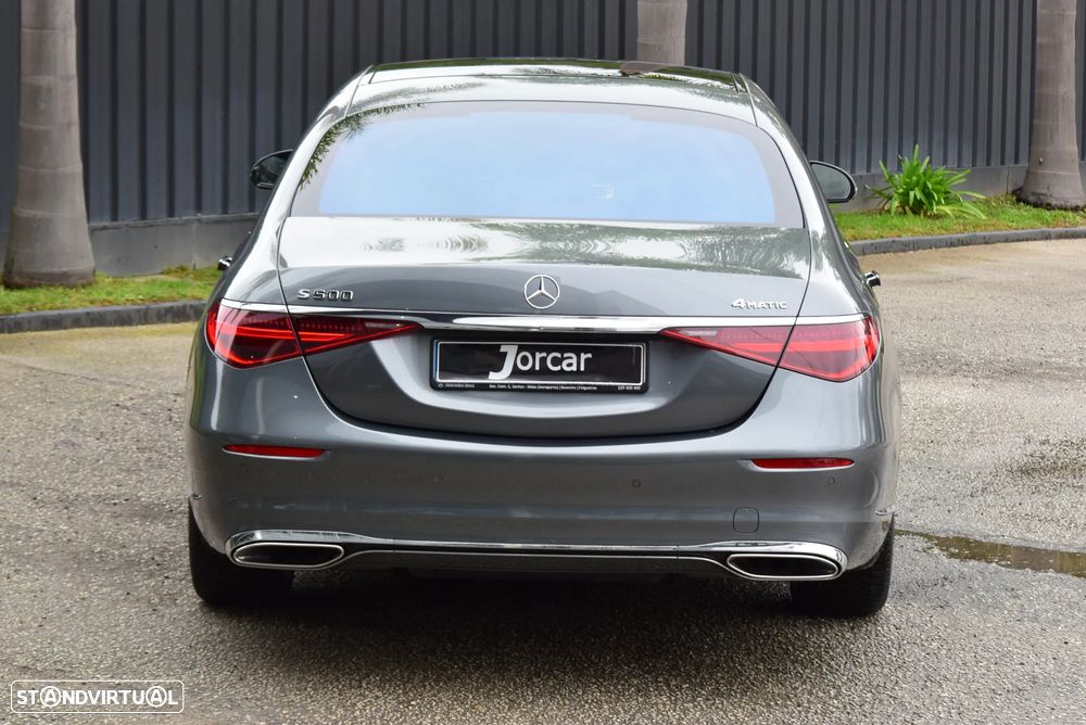 Mercedes-Benz S 500 4Matic - 5