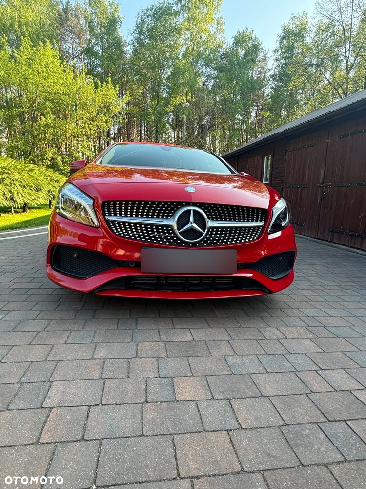 Mercedes-Benz Klasa A 180 7G-DCT AMG Line - 2