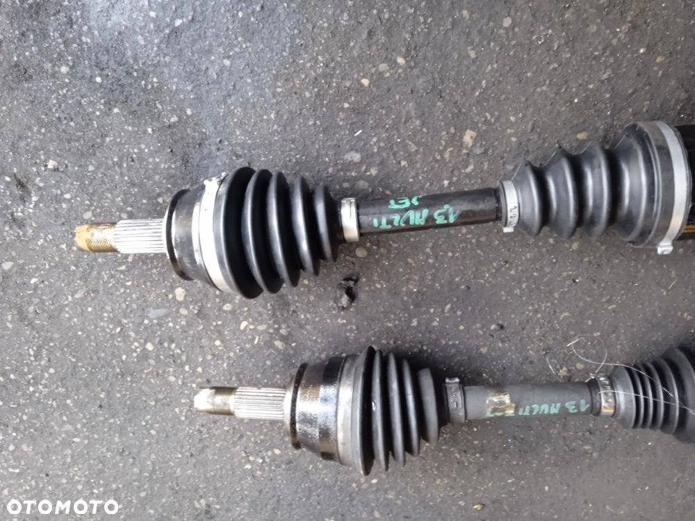 PÓŁOŚ FIAT FIORINO BEEPER NEMO QUBO 08- 1.3 MULTI JET LEWA - 4