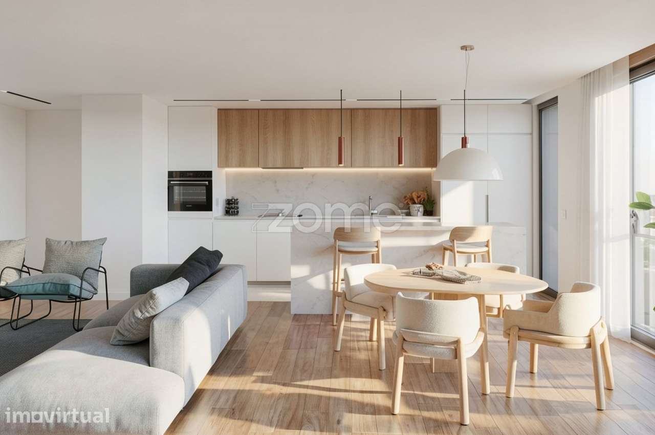 Apartamento T2, São Felix Marinha, V.N.Gaia - Fracção G - Piso 1 - Grande imagem: 5/21