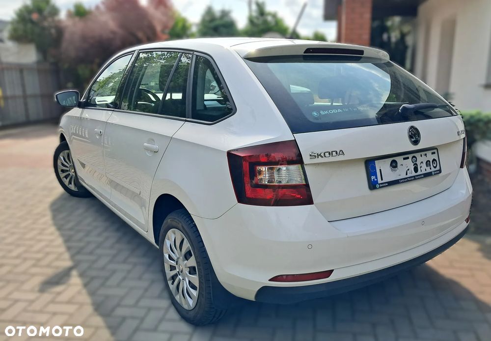 Skoda RAPID Spb 1.6 TDI DPF Ambition - 2