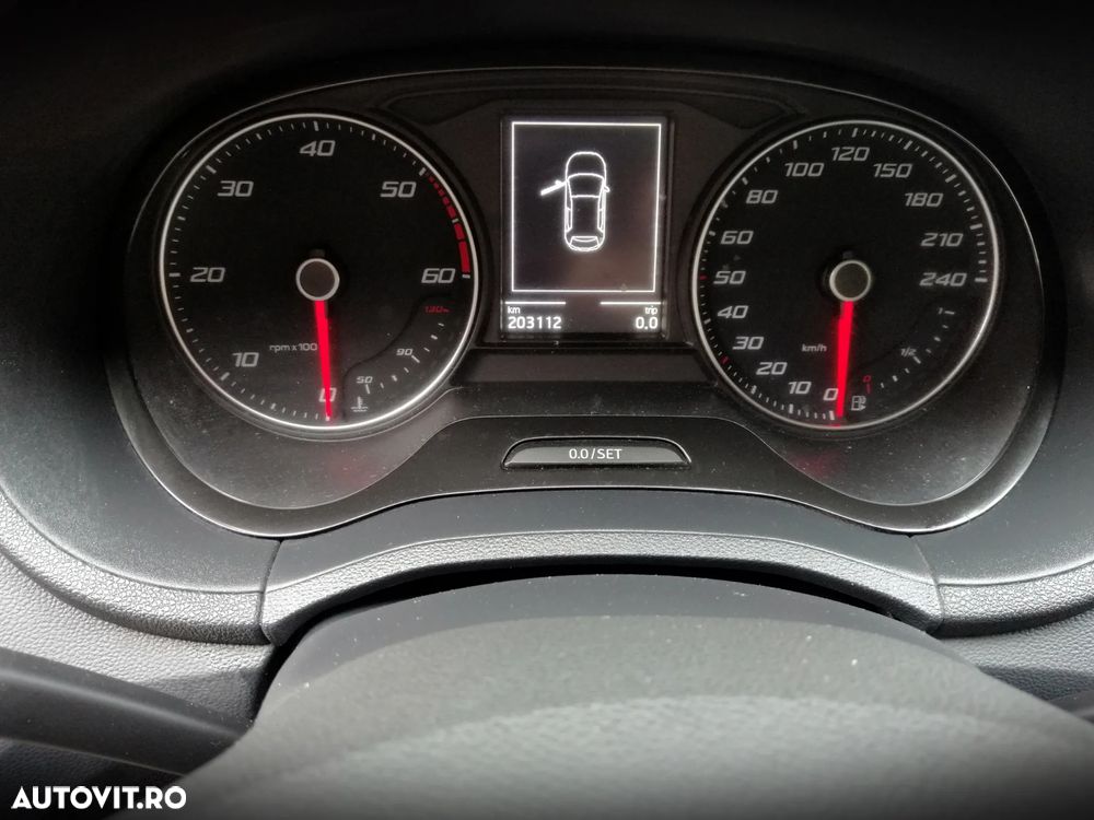 Seat Ibiza 1.4 TDI Ecomotive Reference - 12