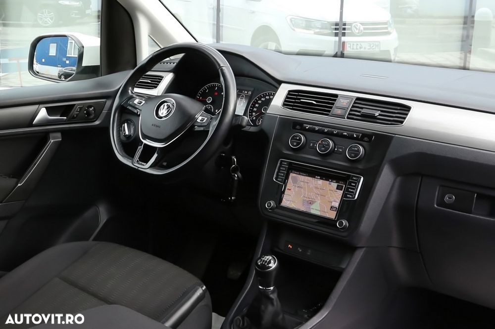 Volkswagen Caddy Maxi 2.0 TDI Comfortline - 16