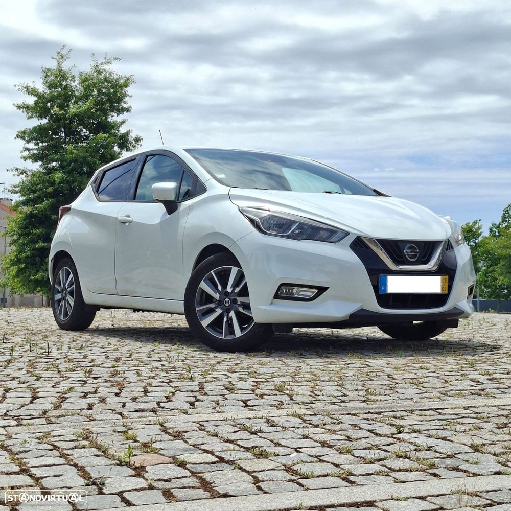 Nissan Micra 1.5 dCi Tekna S/S - 6