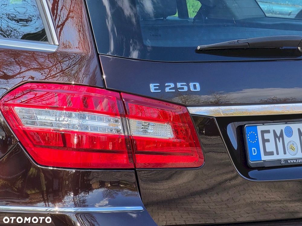 Mercedes-Benz Klasa E 250 CDI DPF BlueEFFICIENCY Avantgarde - 36