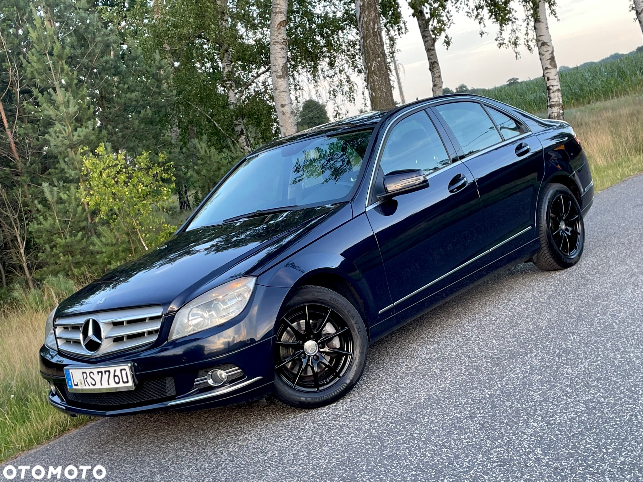 Mercedes-Benz Klasa C 180 Kompressor Avantgarde - 12