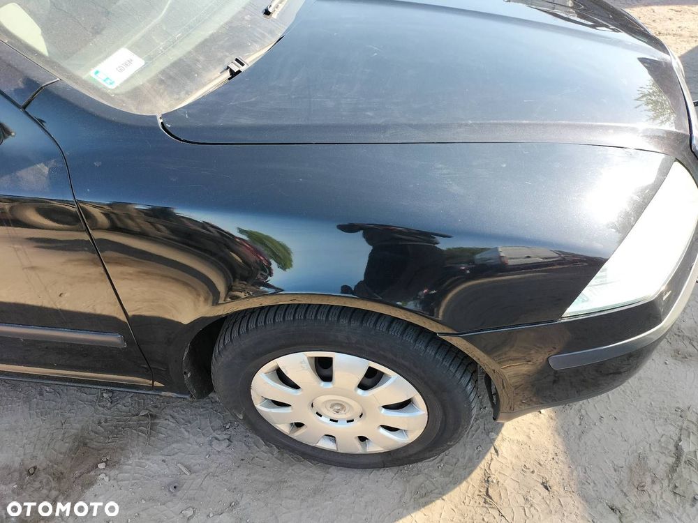 KOMPLETNY PRZÓD MASKA ZDERZAK LAMPA BŁTONIK SKODA OCTAVIA II - 12