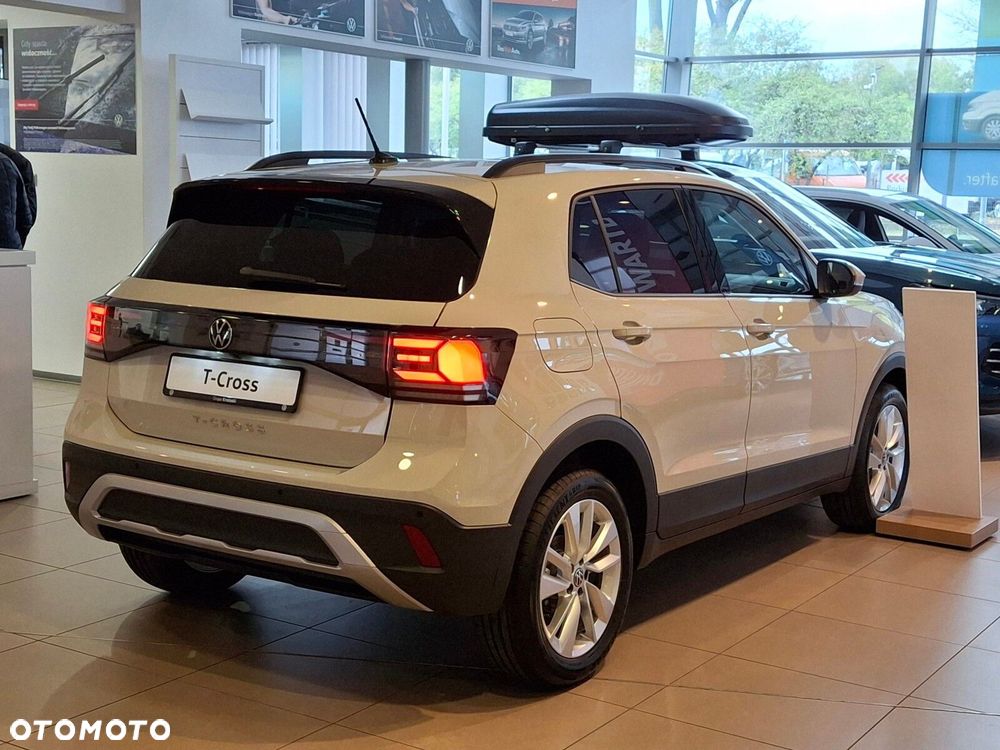 Volkswagen T-Cross 1.5 TSI ACT Life Plus DSG - 5