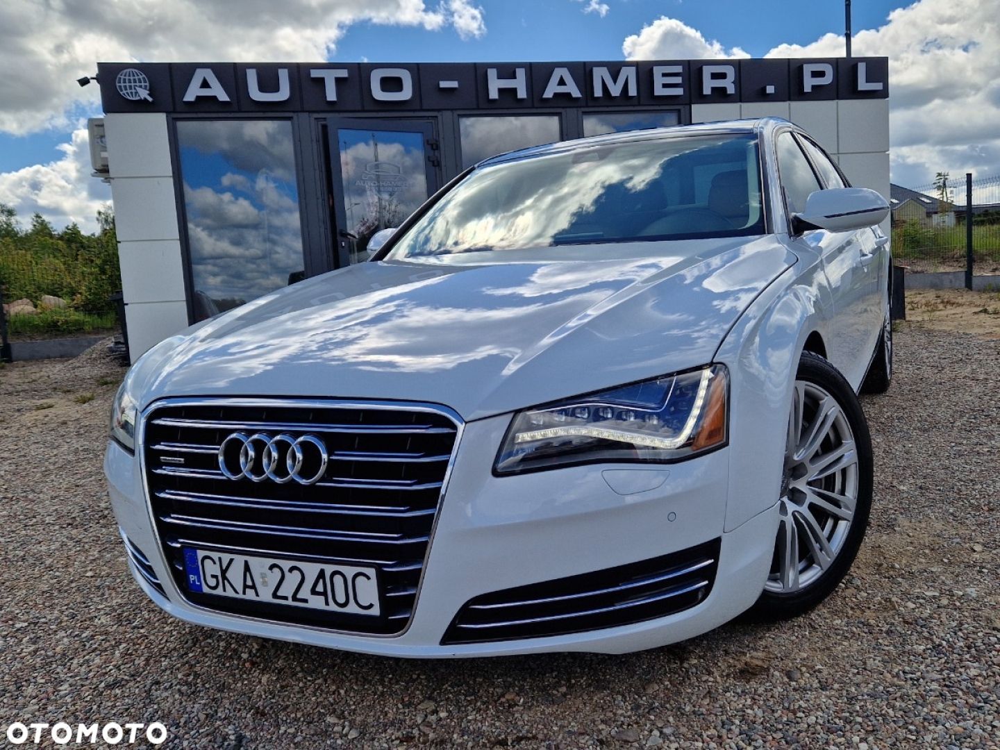 Audi A8 - 1