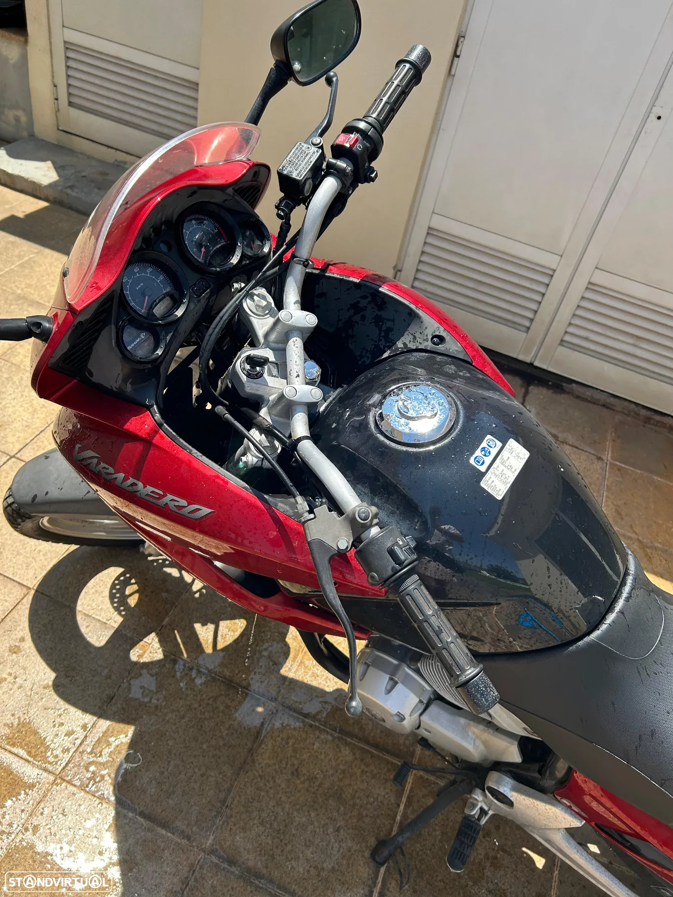 Honda Varadero - 5