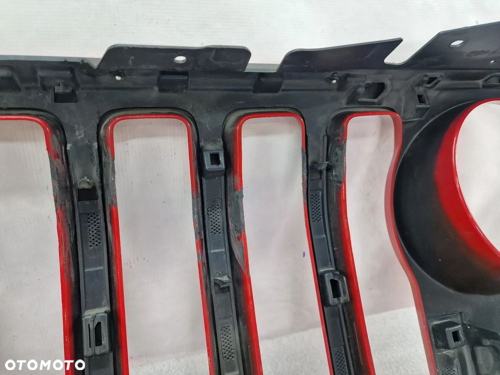 JEEP WRANGLER SAHARA SPORT VILIS WILLIS RUBIKON RUBICON JL 18- ATRAPA / GRILL PRZEDNI PRZÓD , NR 6BY75TRMAC + 68295587AC , NR AUKCJI GL796 - 22