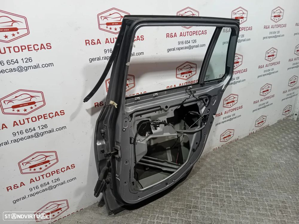 Porta Trás Direita BMW Série 5 E61 Original - 7