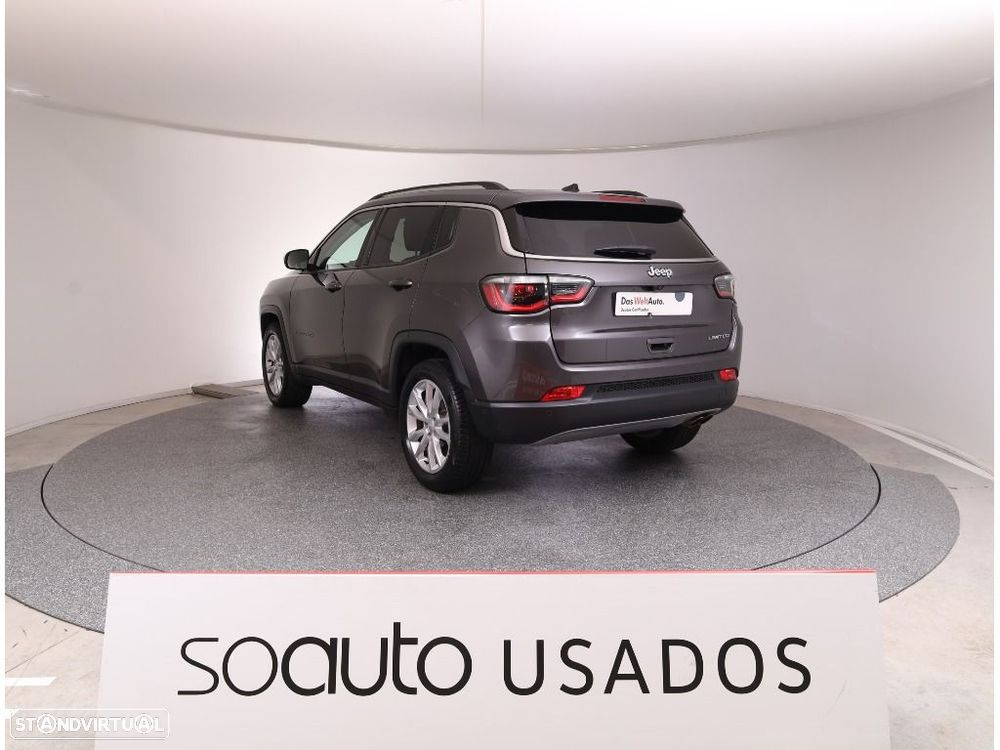 Jeep Compass 1.3 T Limited - 9